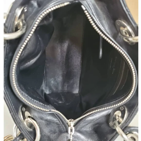 CHRISTIAN DIOR Cannage Lady Dior Bag - Picture 11 of 12